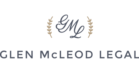 Legal Logo - Glen McLeod Legal