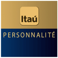 Itau Logo - Itaú Personnalité | Brands of the World™ | Download vector logos and ...
