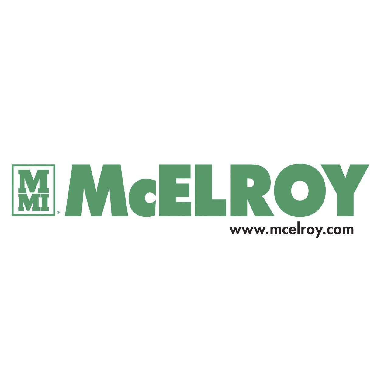 McElroy Logo - McElroy Partners with Netafim to Grow HDPE Equipment Business | 2017 ...