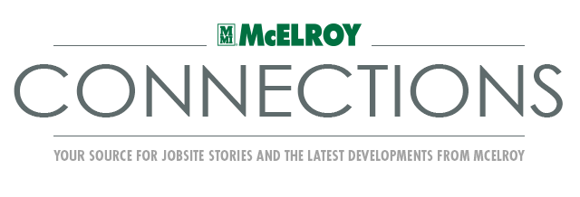 McElroy Logo - McElroy Connections Newsletter