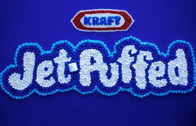 Jet-Puffed Logo - WE'RE JOINING THE KRAFT JET PUFFED MARSHMALLOWS TEAM!!!