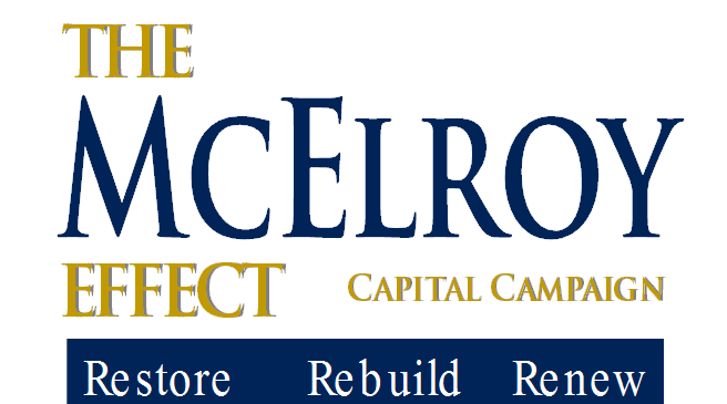 McElroy Logo - The McElroy Effect Capital Campaign