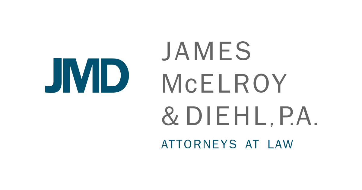 McElroy Logo - James McElroy & Diehl Attorneys at Law | Charlotte, North Carolina ...