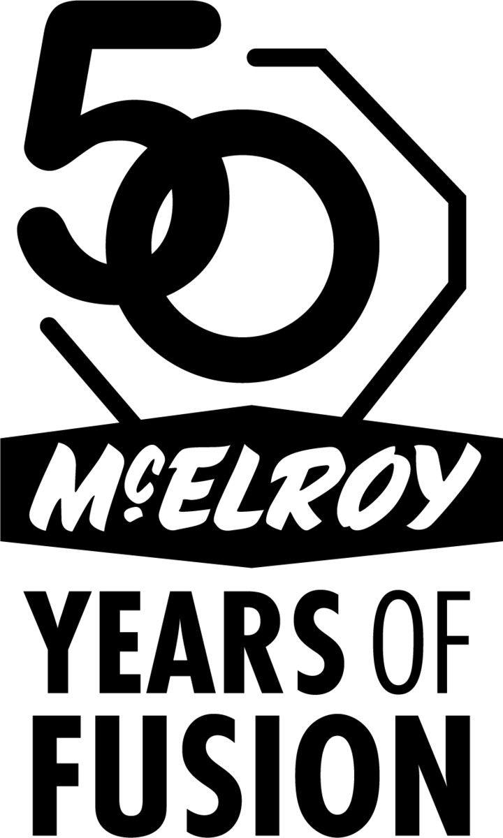 McElroy Logo - McElory Celebrating a Half Century of Pipe Fusion