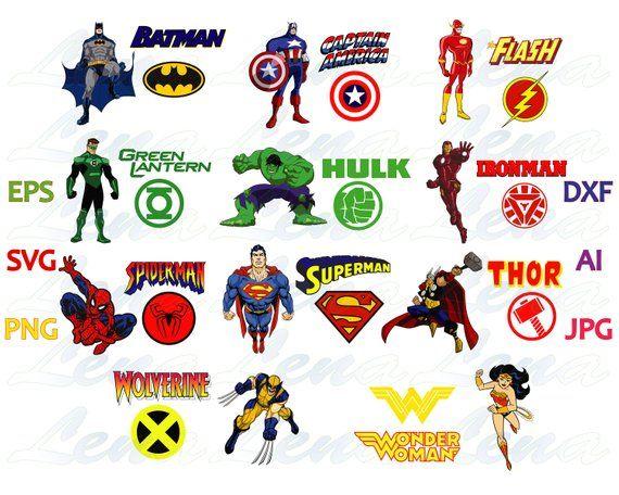 Supergero Logo - Superhero Logo Png (99+ images in Collection) Page 3