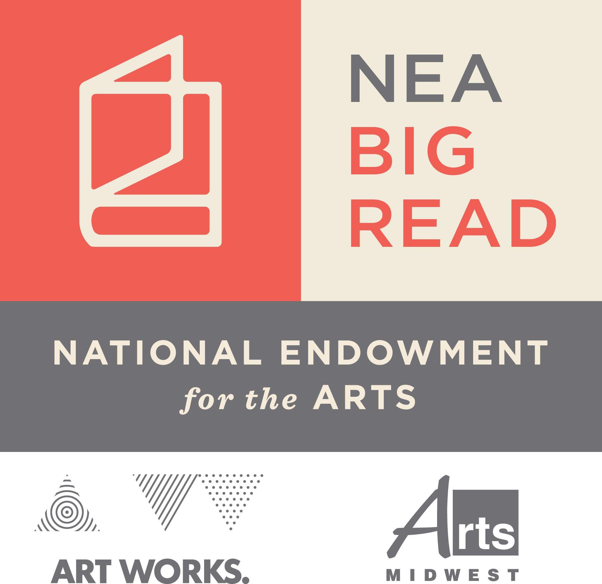 Read Logo - NEA Big Read Logo Block