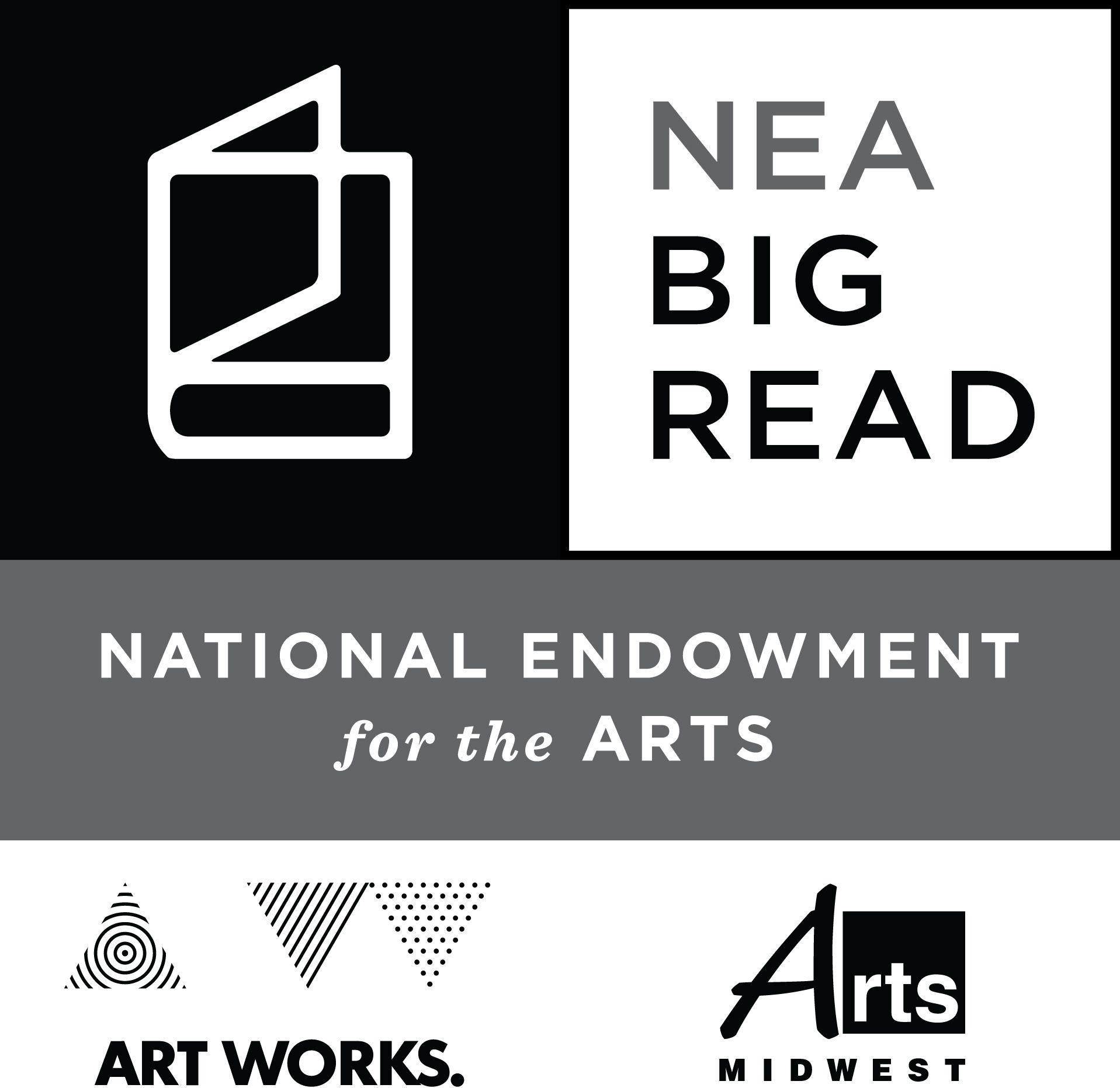 Read Logo - NEA Big Read Logo Block