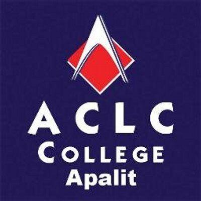 ACLC Logo - ACLC College Apalit on Twitter: 