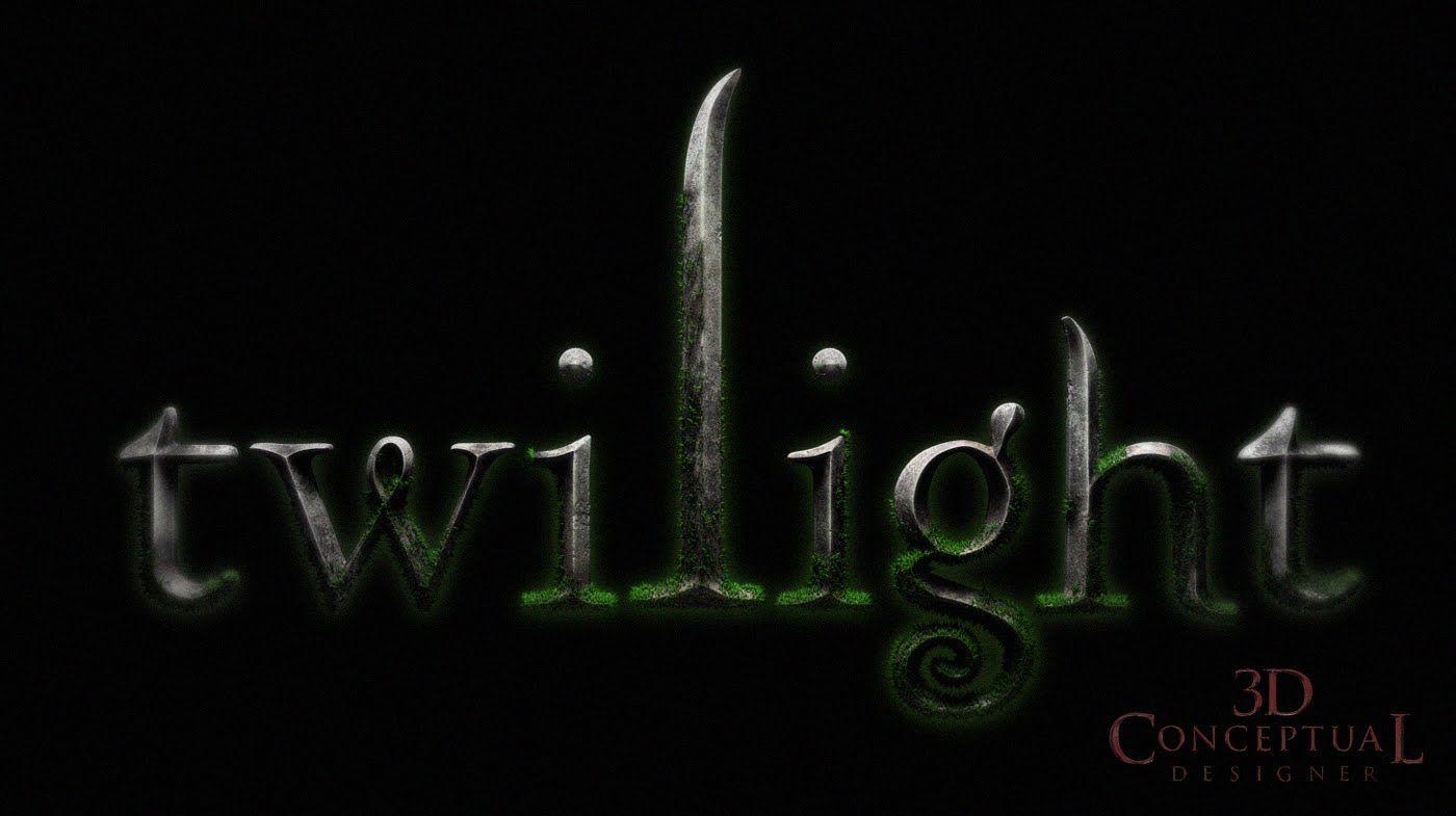 Twilight Logo - 3DconceptualdesignerBlog: Project Review: Twilight I 2008