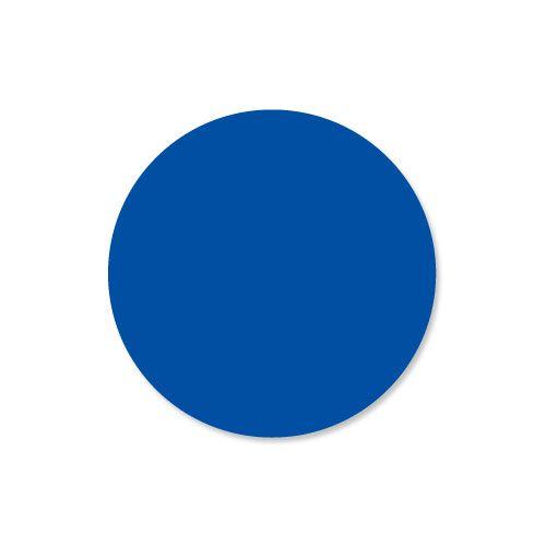 Blue Circle Logo - 25mm Circle DK Blue Solid