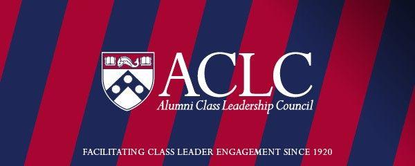 ACLC Logo - Penn Alumni - Alumni Class Leadership Council