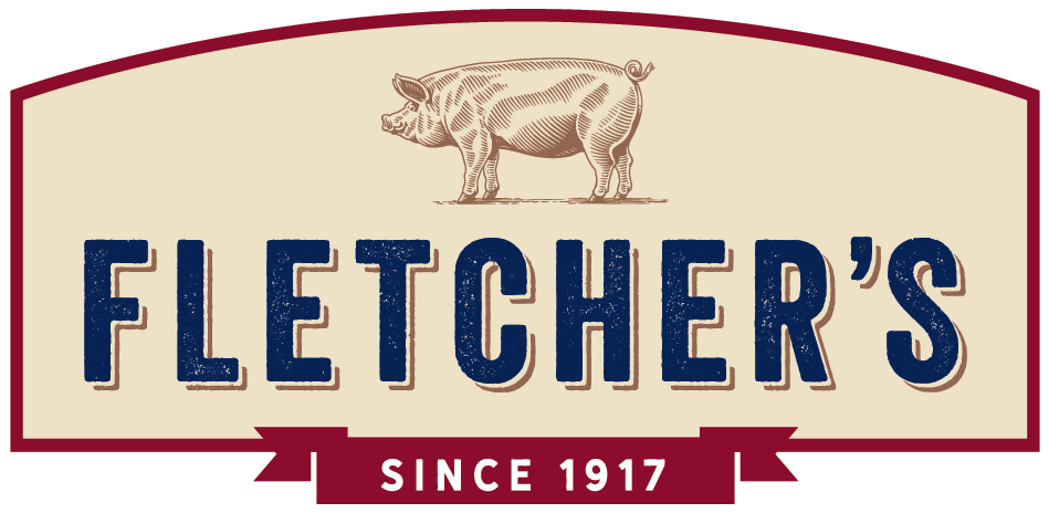 Fletcher Logo - fletcher's logo pig