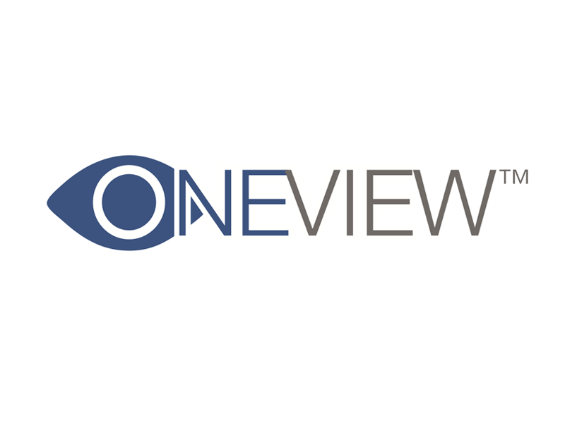 View Logo - Logo Design - OneView Flooring Company - Hypno Design