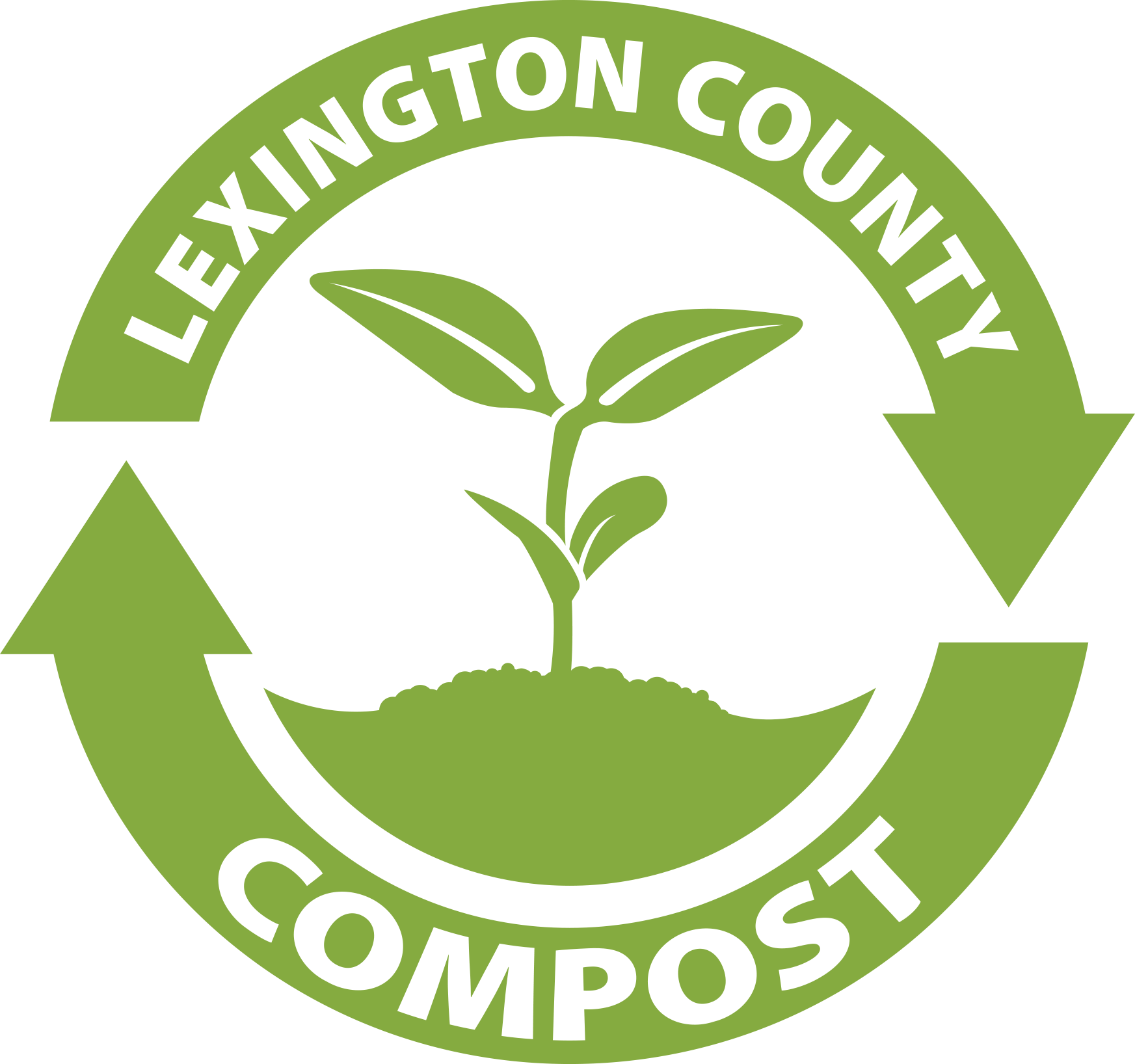 Composting Logo - Organics Recycling | County of Lexington
