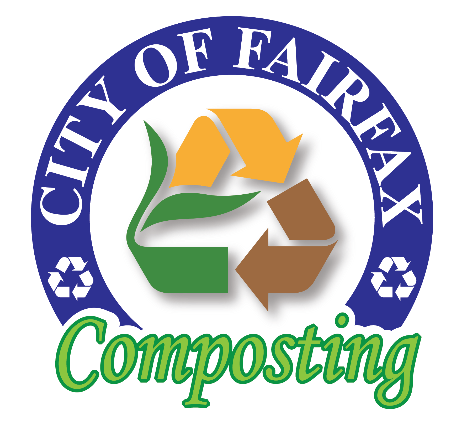 Composting Logo - Composting | City of Fairfax, VA