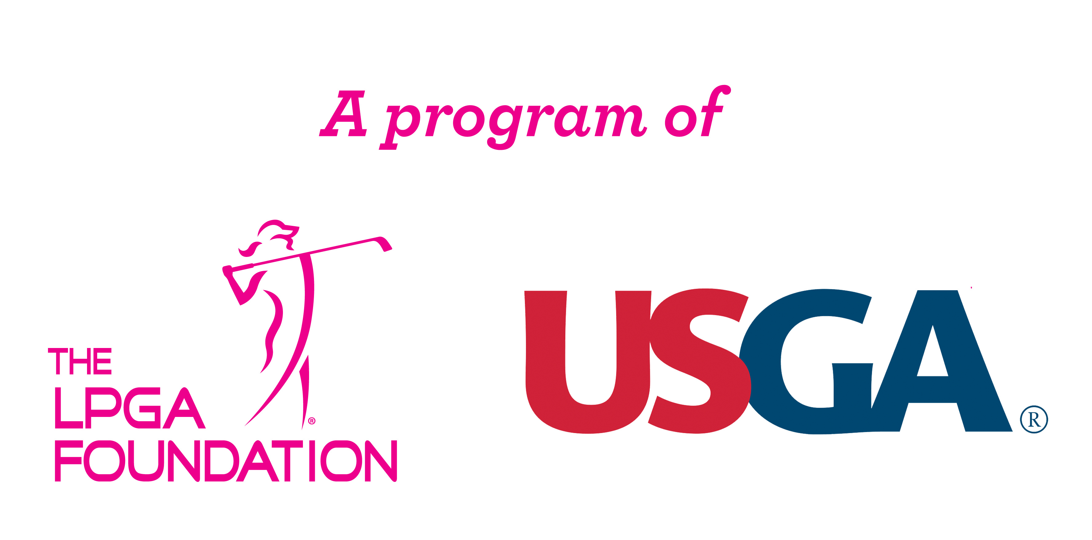 USGA Logo - LPGA*USGA Girls Golf Home