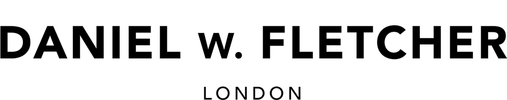 Fletcher Logo - Suede D w. F Cap