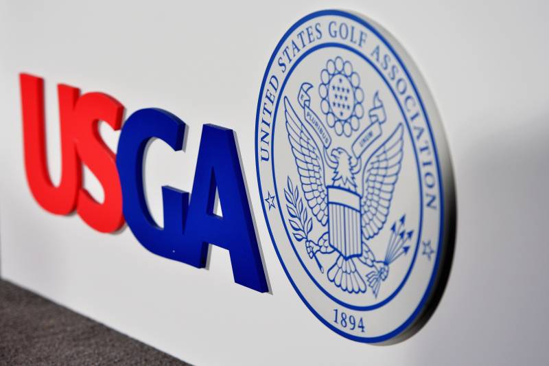USGA Logo - USGA Apologizes as Video Surfaces of Fans Discussing Violent Sex at ...
