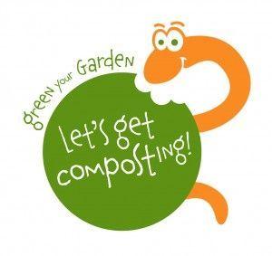 Composting Logo - Let's Get Composting Logo | Composting | Compost, Garden