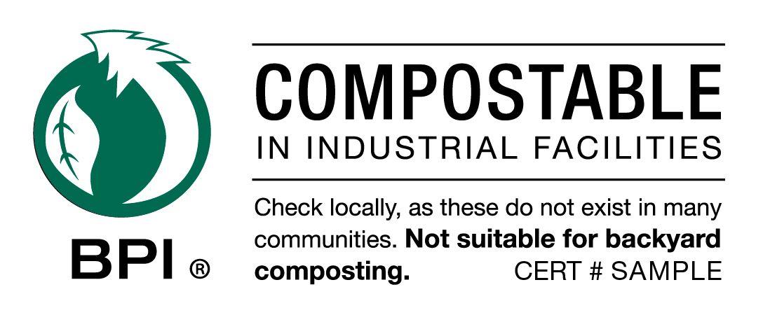 Composting Logo - Biodegradable Products Institute - The Compostable Label