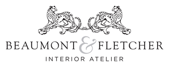 Fletcher Logo - Luxury Furniture | Fabrics | Couture | Beaumont & Fletcher