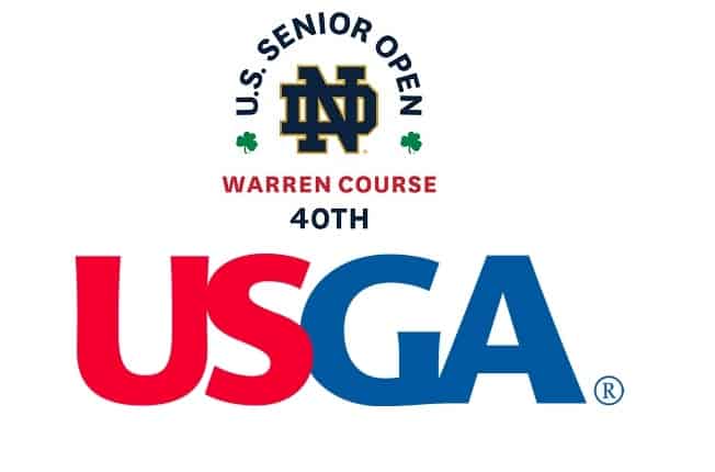 USGA Logo - Heat prompts USGA to allowed bottled water into Senior Open ...