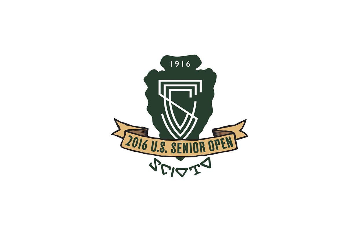 USGA Logo - 2016 Senior Open logo USGA - Sunny 95