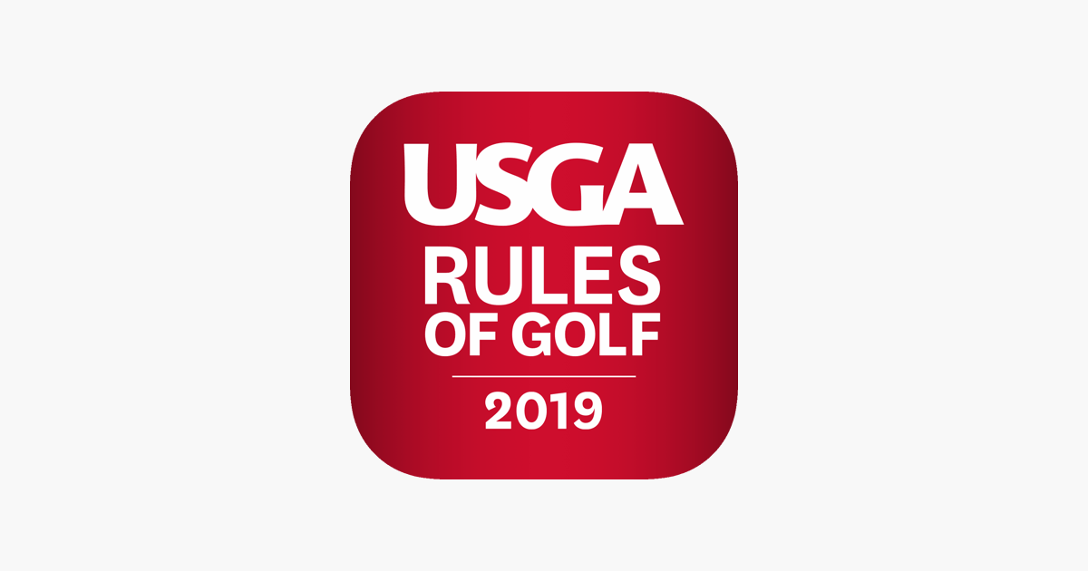 USGA Logo - The Official Rules of Golf on the App Store