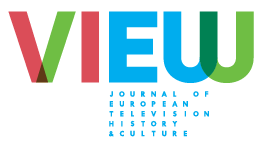 View Logo - Call for papers VIEW Journal: Audiovisual Data in Digital Humanities