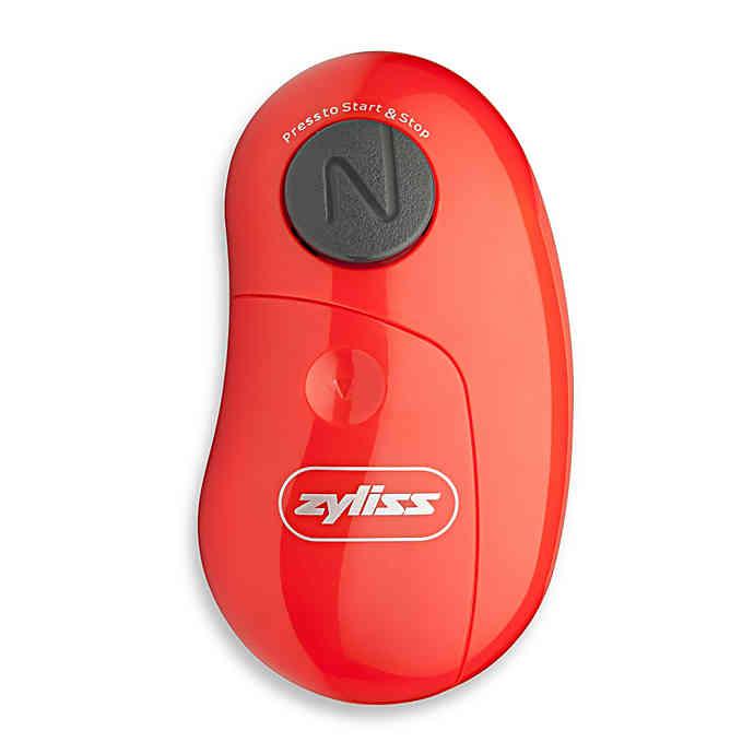 Zyliss Logo - Zyliss® EasiCan Single Touch Electric Can Opener | Bed Bath & Beyond