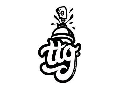 TTG Logo - ttg logo / Sticker Design 