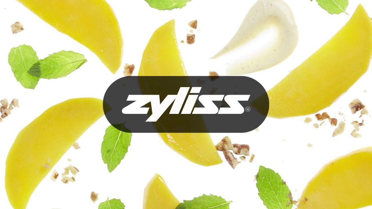 Zyliss Logo - Have Fun With Fruit & Zyliss: Mango Sorbet