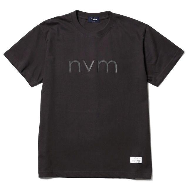 Nvm Logo - NVM LOGO T (INK BLACK) [NVM16S TE01]