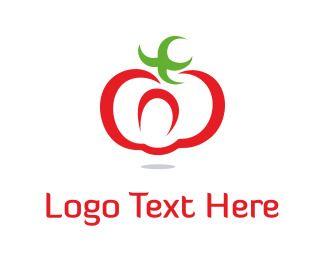 Tomato Logo - Tomato Logos | Tomato Logo Maker | BrandCrowd