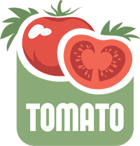 Tomato Logo - Retro tomato Logo Vector (.AI) Free Download