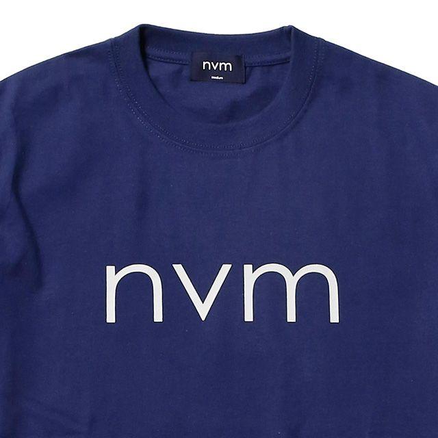 Nvm Logo - NVM LOGO T (NAVY) [NVM16S-TE01]