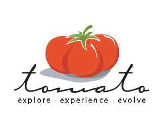Tomato Logo - Logo Design A to Z - T | Marketing Design in 2019 | Logos design ...