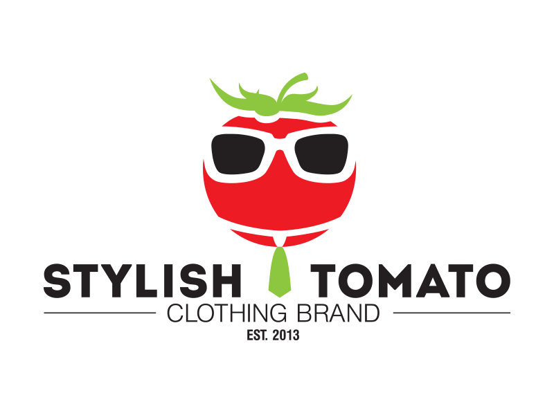 Tomato Logo - Stylish Tomato Logo by Dimcho Stanev on Dribbble