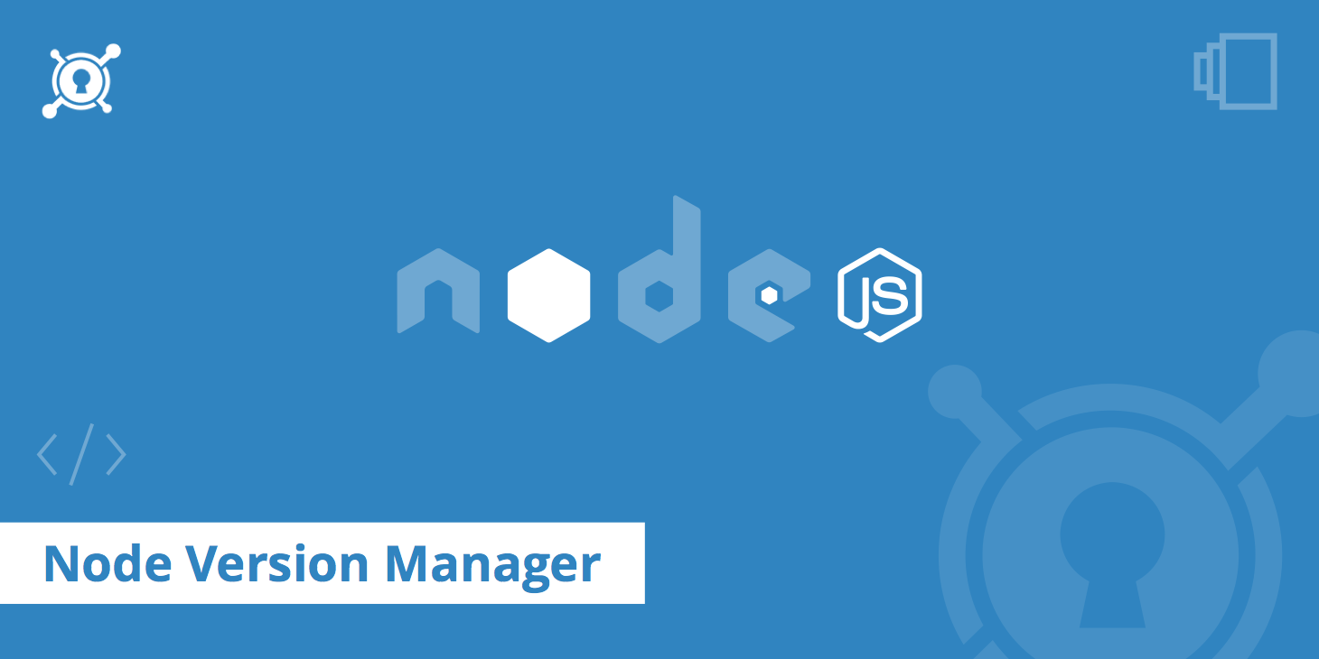 Nvm Logo - Comprehensive Node Version Manager (NVM) Tutorial - KeyCDN