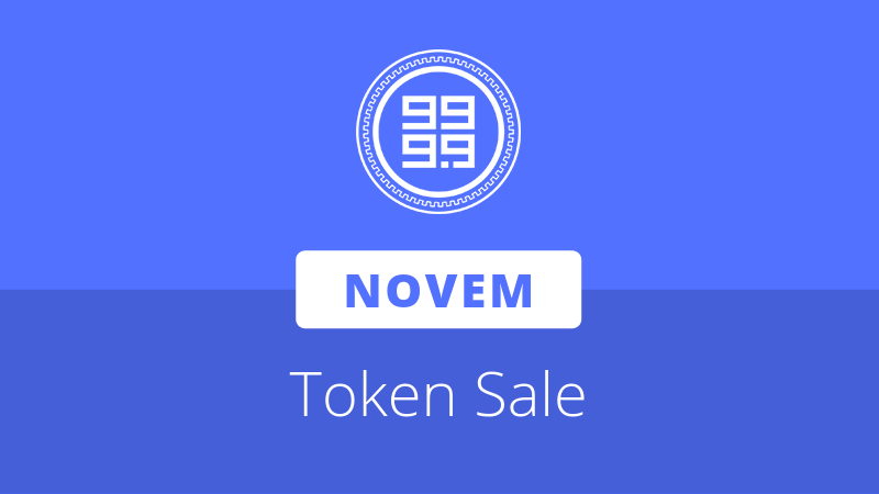 Nvm Logo - Novem announces August 15th public token sale for NVM utility token ...