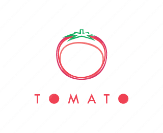 Tomato Logo - Tomato Logo Design | Stuff to Buy | Logos design, Logo desing, Logo ...