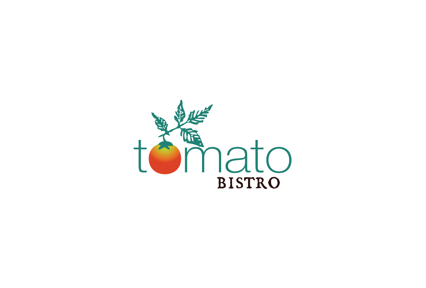 Tomato Logo - Tomato Bistro Logo Design