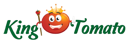 Tomato Logo - King Tomato ®. Alami, Segar dan Enak