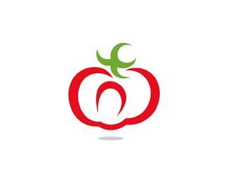 Tomato Logo - Fresh Tomato Designed by SMG | BrandCrowd