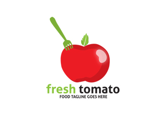 Tomato Logo - Logopond - Logo, Brand & Identity Inspiration (Fresh Tomato Logo)