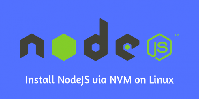 Nvm Logo - How to Install and Manage Node.js via NVM TCMHACK
