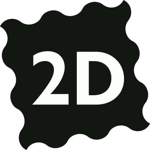 2D Logo - Studio 2D