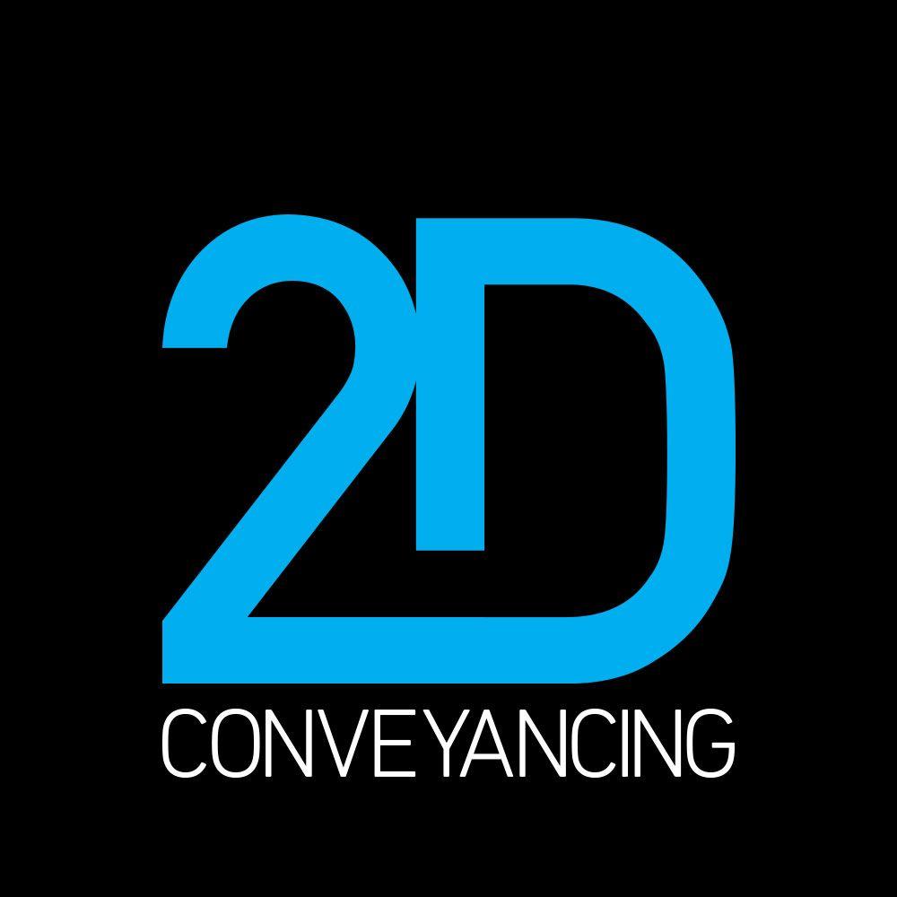 2D Logo - 2D CONVEYANCING - Logo Design - Visual Syrup
