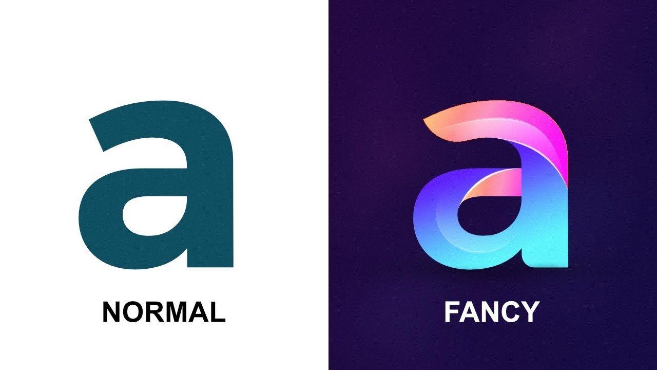 2D Logo - Convert Your Logo 2D To 3D Logo in Affinity Designer | Branding | 3d ...
