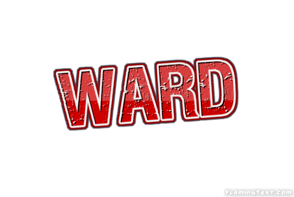 Ward Logo - Ward Logo. Free Name Design Tool from Flaming Text